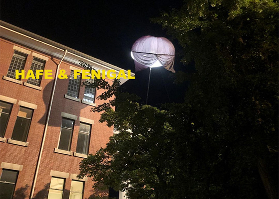 220000 Lm Dia 1.8m X L5.5m Artemis Film Lighting Balloon Tube